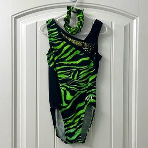 GK Child Large Gymnastics Leotard